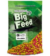 Haldorádó Big Feed - C6 Pellet - Eper&Ananász