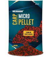 HALDORÁDÓ Carp Micro Pellet - Chilis Tintahal