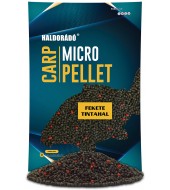 Haldorádó Carp Micro Pellet - Fekete Tintahal