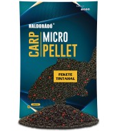 HALDORÁDÓ Carp Micro Pellet - Fekete Tintahal