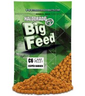 Haldorádó Big Feed - C6 Pellet - Csípős Barack