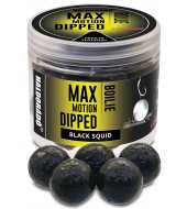 Haldorádó MAX MOTION Boilie Dipped 20 mm - Fekete Tintahal