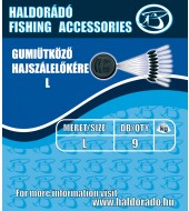 Haldorádó Gumiütköző hajszálelőkére - nagy (L)