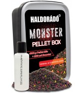 Haldorádó MONSTER Pellet Box - Fire Tiger