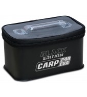 Haldorádó BLACK EDITION CARP EVA tároló M 24x15x13 cm