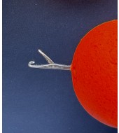 Haldorádó Leadcore Splicing Needle - Szuper vékony csappantyús fűzőtű