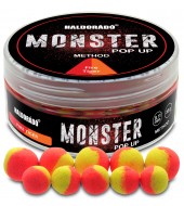 Haldorádó MONSTER Pop Up Method 9, 11 mm - Fire Tiger