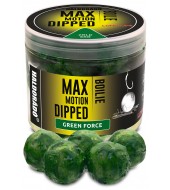 Haldorádó MAX MOTION Boilie Dipped 20 mm - Green Force
