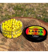 Feedermánia Larva Air Wafters Two Tone XS - Sweet Pineapple XS