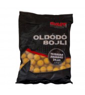 BAIT MAKER Oldódó bojli 24 mm Tejsavas Ananász 1 kg 