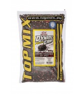 TOP MIX Dynamic Carp etető pellet,  Csípős fűszeres