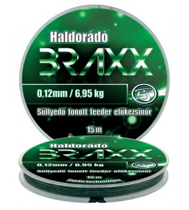 Haldorádó Braxx Pro - Fonott feeder előkezsinór 0,08 mm