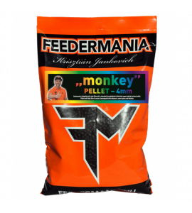 Feedermánia ETETŐ PELLET, MONKEY 4mm