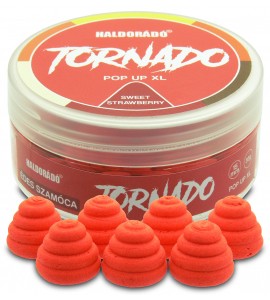 Haldorádó TORNADO Pop Up XL 15 mm - Édes Szamóca