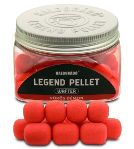 Haldorádó LEGEND PELLET Wafter 12, 16 mm - Vörös Démon