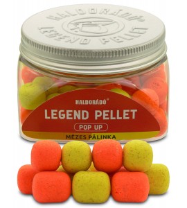 Haldorádó LEGEND PELLET Pop Up 12, 16 mm - Mézes Pálinka