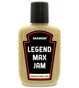 Haldorádó LEGEND MAX Jam - Fokhagymás Hal