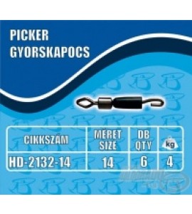 Haldorádó Picker gyorskapocs