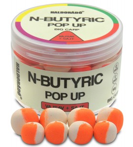 Haldorádó N-Butyric Pop Up Big Carp 13, 17 mm - Vajsav + Sajt