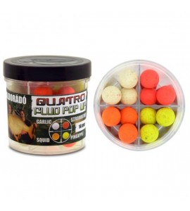 Haldorádó Quatro Fluo Pop Up Boilies 14mm