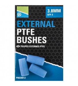 PRESTON EXTERNAL PTFE BUSHES - 1,4MM