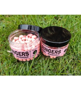 Ringers Washout Wafters - Pink 6mm