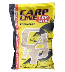 TOP MIX CARP LINE Édes Keksz 2,5 kg