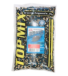 TOP MIX Dynamic Carp pellet, Lake Balaton (Fokhagyma Mandula)