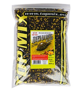 TOP MIX Dynamic Carp etető pellet, Méz - Tigrismogyoró