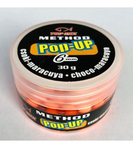 TOP MIX Method Pop-Up 6 mm, Csoki-Maracuya
