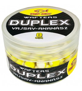 TOP MIX Duplex Wafters Vajsav-Ananász 8 mm