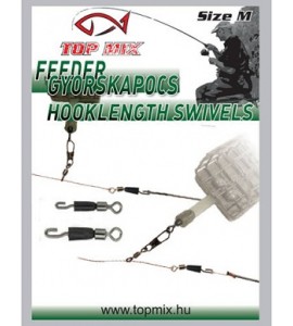 TOP MIX Feeder gyorskapocs "M"