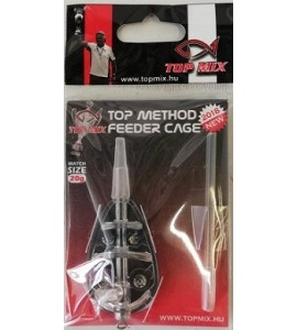TOP MIX TOP Method Feeder kosár, Match size, 20g
