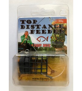 TOP MIX TOP DISTANCE Feeder kosár, "S", 30g