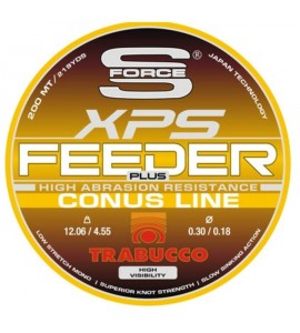 Trabucco SF FEEDER PLUS CONUS 0,18-0,25 200m