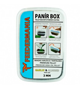 Feedermánia Panír Box 3 mm Garlic And Almond