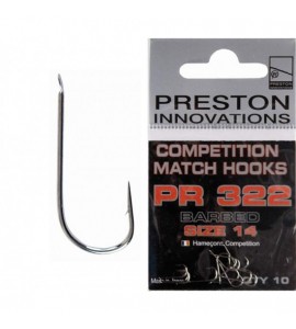 PRESTON COMPETITION HOOKS 322 - SIZE 20