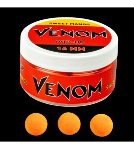 Feedermánia Venom Pop-Up Boilie 16 mm  MANGO