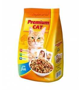 Prémium Cat Száraz Hal 10kg