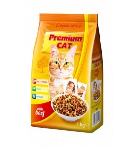 Prémium Cat Száraz Marha 1kg