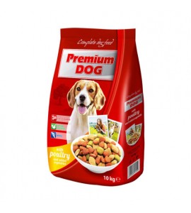 Premium Dog Száraz Új Marha-Zöldség 10kg