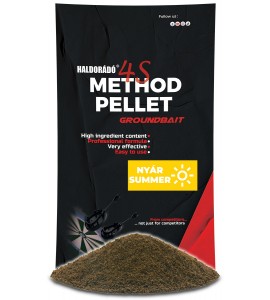 Haldorádó 4S Method Pellet Groundbait - Nyár