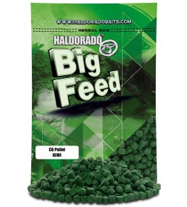 Haldorádó Big Feed - C6 Pellet - Kiwi