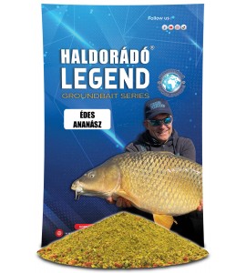 Haldorádó LEGEND Groundbait - Édes Ananász