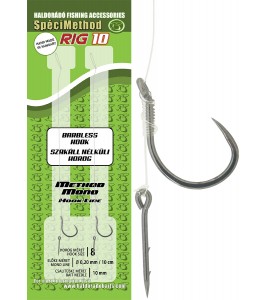 Haldorádó SpéciMethod Rig10 Mono 10 mm / 8 barbless