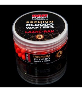 BAIT MAKER Premium Oldódó Wafters 8 mm Lazac és Rák 25 g