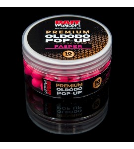 BAIT MAKER Premium Oldódó Pop Up 10 mm Faeper 25 g