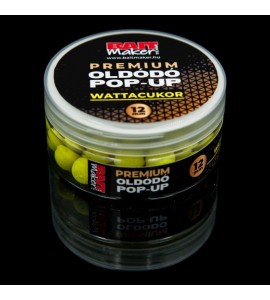 BAIT MAKER Premium Oldódó Pop Up 12 mm Wattacukor 25 g