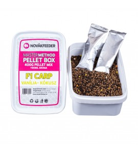 NovákFeeder Master Method Pellet Box 400 g - F1 Carp