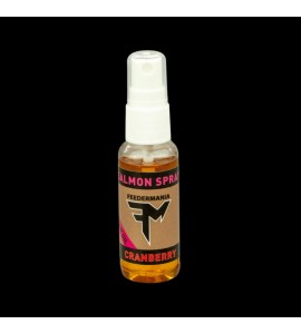 Feedermánia SALMON SPRAY CRANBERRY 30ML